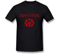 ADAMF WRNNUP Men's Dream Theater Logo T Shirt Black XXL