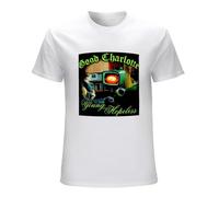 ADAMF WRNNUP Men's Good Charlotte Younghopeless T-Shirts White M