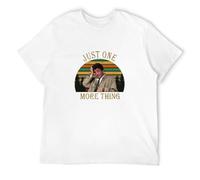 ADAMF WRNNUP Men's Just One More Thing Columbo T-Shirts White S