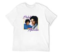 ADAMF WRNNUP Men's Ralph Macchio T-Shirts White XXL