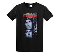 ADAMF WRNNUP Men's The Lemonheads Come on Feel T-Shirts Black XXL