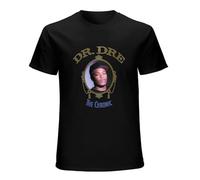 ADAMF WRNNUP The Chronic Dr. Dre Men's T Shirt Short Sleeves Black S