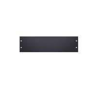 ADAMHALL 19" Pièces 8723 - 19" Panneau De Rangement 3 HE, Aluminium