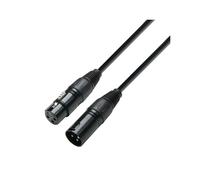 ADAMHALL Câble DMX 6m K3DMF0600