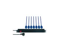 ADAMHALL Multiprise 19" 8-Fois - Répartiteur D'Énergie