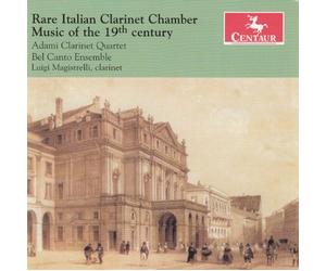 Adami Clarinet Quartet - Rare Italian Clarinet Cha