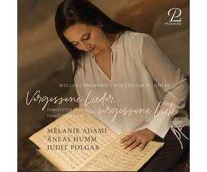 Adami - Forgotten Songs, Forgotten Love [Compact Discs]