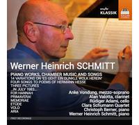 Schmitt - Piano Works/Chamber Music/Song [Import]