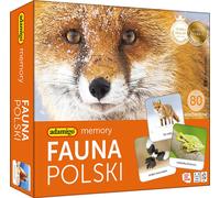 ADAMIGO Faune Polonaise Jeu de mémoire Adamigo 07738
