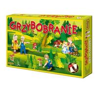 ADAMIGO PL Jeu - Plateau de collection de champignons 04393