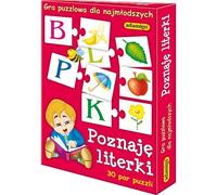ADAMIGO PL Sto Conoscendo le Lettere - jeu de réflexion 05581