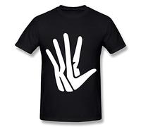 AdamimyClay® AHOO Homme's T Shirt Kawhi Leonard Black [Medium]