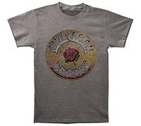 AdamimyClay® Grateful Dead American Beauty Fitted Tri-blend Men's T-shirt [Medium]