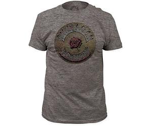 AdamimyClay® Grateful Dead American Beauty Fitted Tri-blend Men's T-shirt [Medium]
