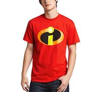AdamimyClay® The Incredibles Symbol T-Shirt [X-Large]