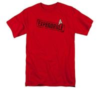AdamimyClay® Trevco Men's Star Trek Expendable T-Shirt [XX-Large]