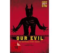 Our Evil – Adamir Esteves, Ricardo Casella – Blu-ray – Mediabook édition limitée numérotée – Import