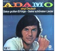 Adamo - Adamo Singt Deutsch Seine Großen Erfolge - Seine Schönsten Lieder - Columbia - 28 149-3, Deutscher Schallplattenclub - 28 149-3