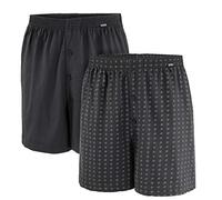 ADAMO Boxer surdimensionné 2-Pack Dean Anthra, 4/5/6/7/8/9/10/12/14/16/18:9