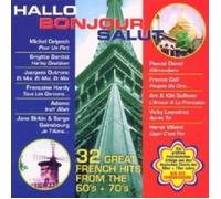ADAMO/FRANCOISE HARDY/UVM - HALLO,BONJOUR,SALUT VOL.1 CD 16 TRACKS POP NEUF