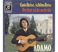 ADAMO - Gute Reise, schöne Rose (7" Vinyl Single)(1970)