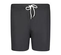 ADAMO Jamaica Short de bain pour homme Noir jusqu'à grande taille 12XL, Noir , XXL