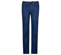 ADAMO Jeans de jogging long pour homme - Grandes tailles jusqu'à 12XL - Série Texas Navy, bleu, 3XL