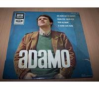 Adamo - Mes Mains Sur Tes Hanches / Grand-Père, Grand Mère / Viens Ma Brune / Le Barbu Sans Barbe - 45 tours 7"