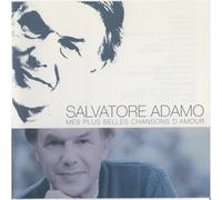 Adamo - Mes plus belles chansons d'amour - Best Of (1 CD)