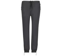 ADAMO Pantalon de jogging long avec poignets et fermeture éclair, série SYMI pour hommes jusqu'à grande taille 14XL, Anthracite, 12XL grande taille