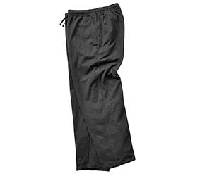 ADAMO Pantalon de Jogging Long Oversize Anthracite mélangé, 2XL-8XL:8XL