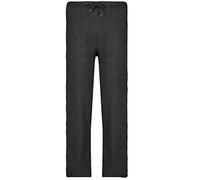 ADAMO Pantalon Loungewear 'Leon' Noir chinè by jusqu'à la Grande Taille 12XL, Taille:9XL