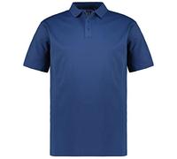ADAMO Polo à manches courtes pour homme - Bleu admiral - Modèle Picco - En grande taille - 12XL / 4XL - Coupe droite, Admiral, 3XL