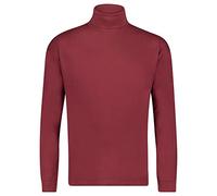 Adamo Pull à manches longues pour homme Bordeaux Taille 12XL - Rouge - XXXXL