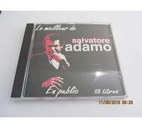Adamo,Salvatore - Le Meilleur D'Adamo En Public