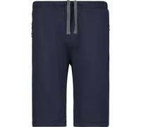 ADAMO Short de jogging grande taille pour homme 2XL-14XL série Corfu, bleu marine, 3XL