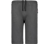 ADAMO Short de jogging grandes tailles pour homme 2XL-14XL, Anthracite, 4XL grande taille