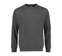 ADAMO Sweat-shirt à col rond série KOS grandes tailles 2XL-14XL Homme, Anthracite, 9XL