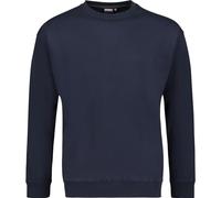 ADAMO Sweat-shirt à col rond série KOS grandes tailles 2XL-14XL Homme, bleu marine, 10XL