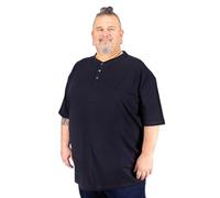 ADAMO T-shirt à col rond pour homme de la série Silas Regular Fit jusqu'à 10XL. - Bleu - XXXXXXXL