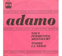 Adamo: Vous Permettez, Monsieur ? / Tombe La Neige [Vinyl]