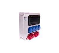ADAMÓW Coffret de chantier 2x16A/5P, 4x2P+T 9036003W