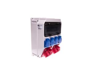 ADAMÓW Coffret de chantier 2x16A/5P, 4x2P+T 9036003W