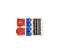 ADAMÓW Distributeur de chantier 32A/5P 16A/5P 4x2P+Z 9036653W