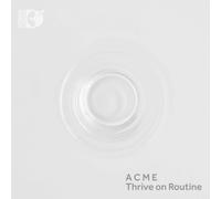 Adams / Andres / Burhans / Acme - Thrive on Routine [New CD] With Blu-Ray Audio