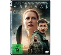 Arrival – Denis Villeneuve – Amy Adams et Jeremy Renner – DVD