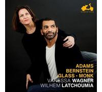 Adams Bernstein Glass Monk - Cd Album