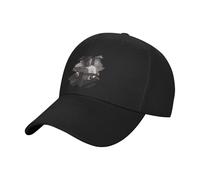 Adams Canadian Rock Singer Bryan Casquette de Baseball à visière courbée - Chapeau Unisexe Ajustable en uni - Accessoire Mode décontracté pour Sport, Voyage, Plein air - Cadeau Fan