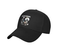 Adams Canadian Rock Singer Bryan Casquette de Baseball à visière courbée - Chapeau Unisexe Ajustable en uni - Accessoire Mode décontracté pour Sport, Voyage, Plein air - Cadeau Fan