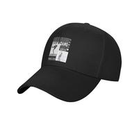 Adams Canadian Rock Singer Bryan Casquette de Baseball à visière courbée - Chapeau Unisexe Ajustable en uni - Accessoire Mode décontracté pour Sport, Voyage, Plein air - Cadeau Fan
